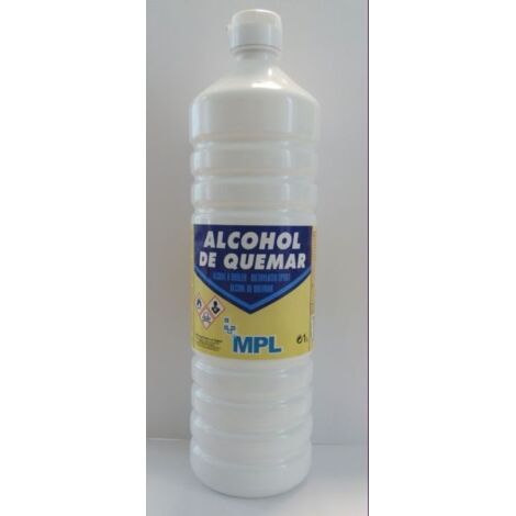 Alcohol de quemar 1 lt