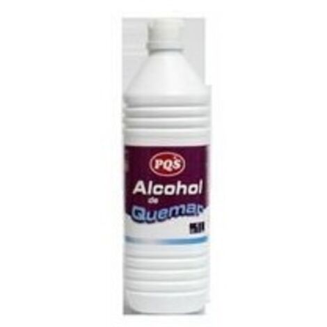 Alcohol de quemar botella 1l pqs