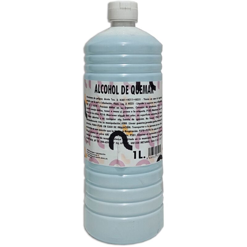 

Alcohol De Quemar Metanol 1 Lt