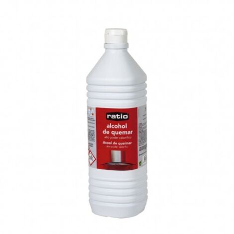 ALCOHOL DE QUEMAR RATIO 1 L. - EHLIS