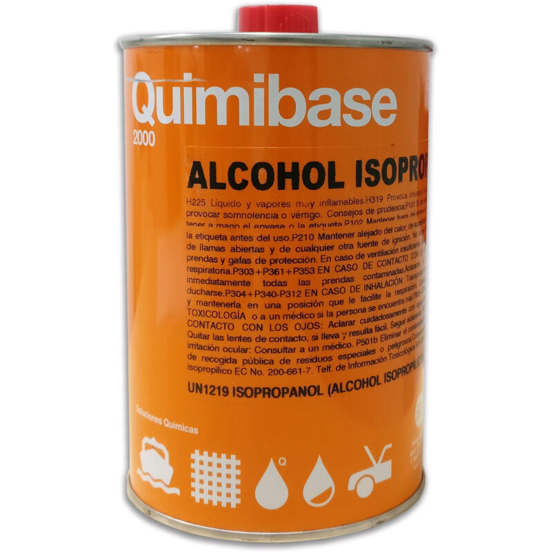 

Quimibase - ALCOHOL ISOPROPILICO 99,9% 1 LT