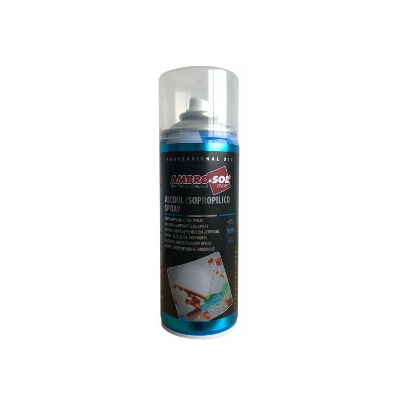 

Alcohol Isopropilico Spray 400Ml