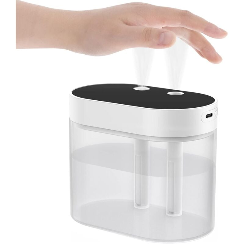 Alcohol Spray Distributeur de Savon Automatique, Vaporisateur d'alcool sans Contact, Vaporisateur d'alcool de Niveau Nano Fei Yu