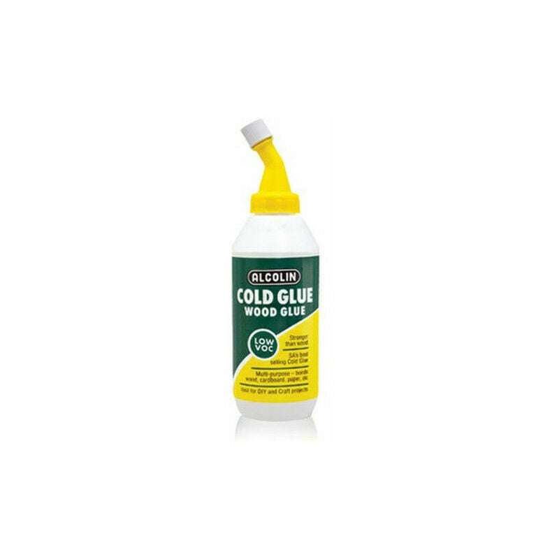 Cold pva Wood Glue 500ml Multipurpose Polyvinyl Acetate Based - Alcolin