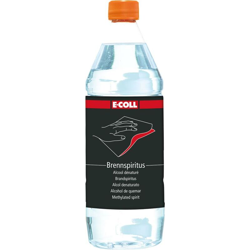 Format - Alcool dénaturé flacon 1l e-coll 1 bouteille