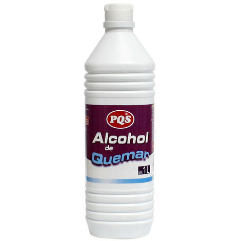 Alcool A Bruler Bouteille 1l Pqs