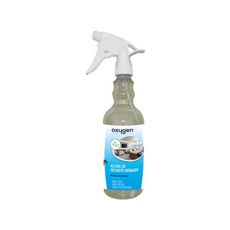 Alcool de securite menager multi usages 750ml - SOFAPI