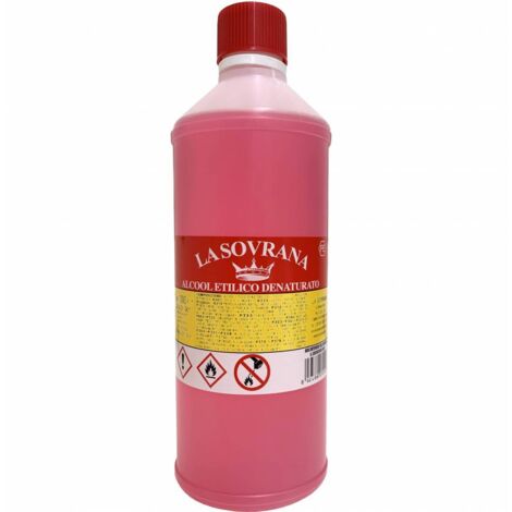 Alcool Denaturato 90 Lt. 1 - 12 Pz
