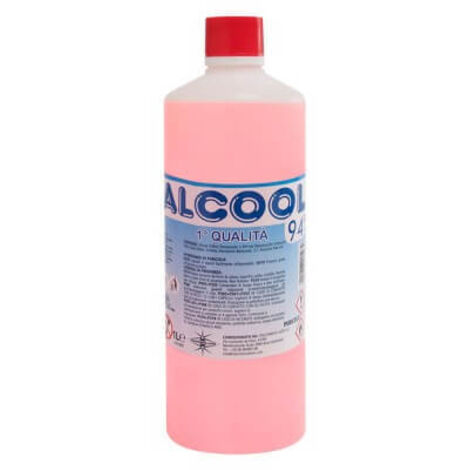 Alcool éthylique dénaturé Lt. 1 - 94 % vol.,