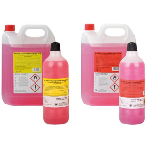 ALCOOL ETILICO DENATURATO 90% vol. - Lt. 1