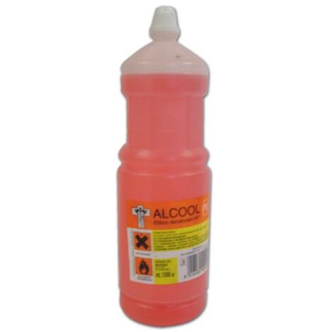 Alcool Etilico Denaturato 94 Gradi Certificato 1 Lt