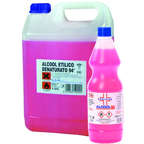 Alcool etilico denaturato 94° - lt.1