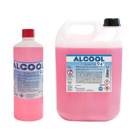 ALCOOL ETILICO DENATURATO 94  LT.5