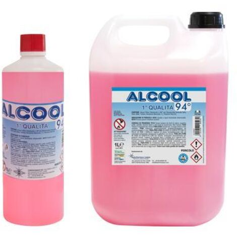 ALCOOL ETILICO DENATURATO 94  LT.5