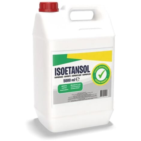 ALCOOL ISOPROPILICO ISOETANSOL 100AE MISCELATO DENATURATO DA 5