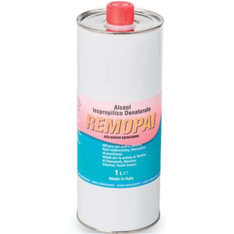 ALCOOL ISOPROPILICO REMOPAI - LT 1 - 2 pezzi