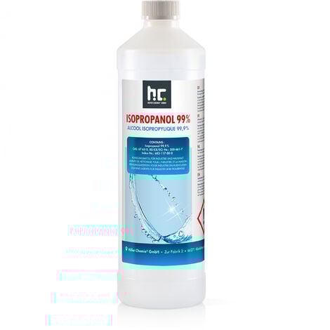 Alcool Isopropylique 999 6 X 1 L Sw1225