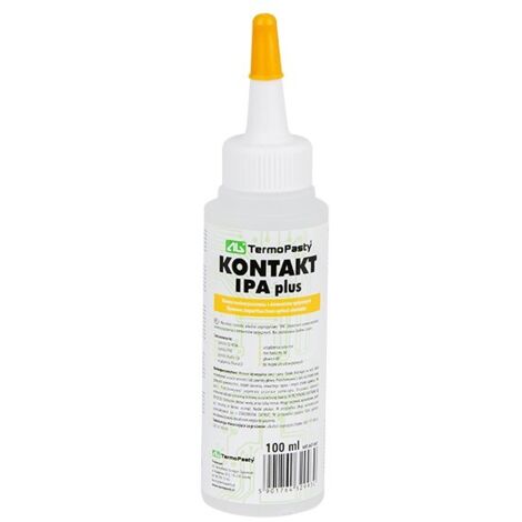 ALCOOL ISOPROPYLIQUE KONTAKT-IPA-PLUS/100 BOUTEILLE 100ml AG THERMOPASTES