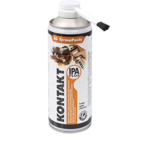ALCOOL ISOPROPYLIQUE KONTAKT-IPA-PLUS/400 SPRAY 400ml AG THERMOPASTES
