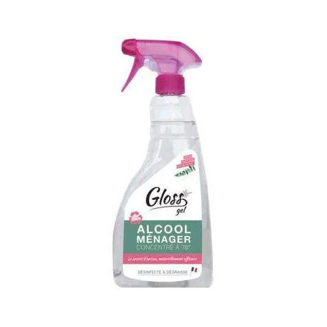 Alcool ménager 70° SPADO, 750ml