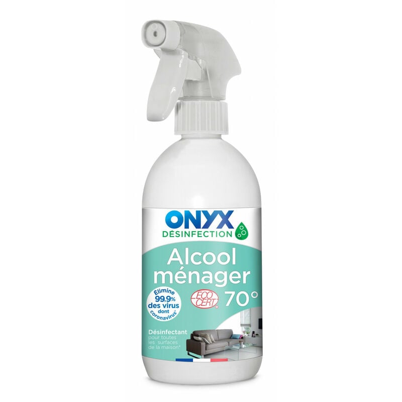 Alcool menager a 70° spray 500ML