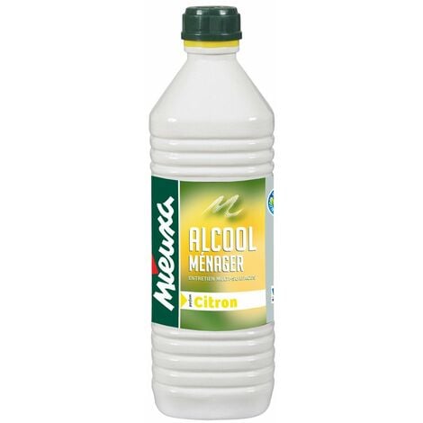 Alcool Menager Citron Litre - MIEUXA