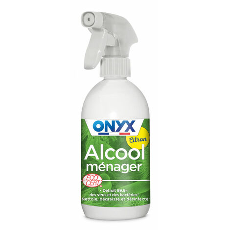 ALCOOL MENAGER PARFUM CITRON 500ML