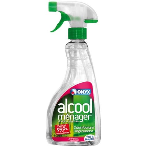 Alcool Ménager Parfumé 500ml Framboise - Onyx