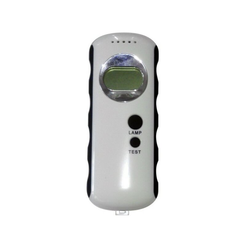 Image of Trade Shop Traesio - Trade Shop - Alcool Tester Alcolemia Sensore Semiconduttore Assidi Etilometro Digitale Torcia