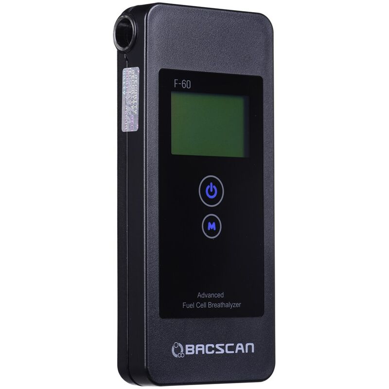 Alcoolomètre BACscan F-60 0 - 5% Gris