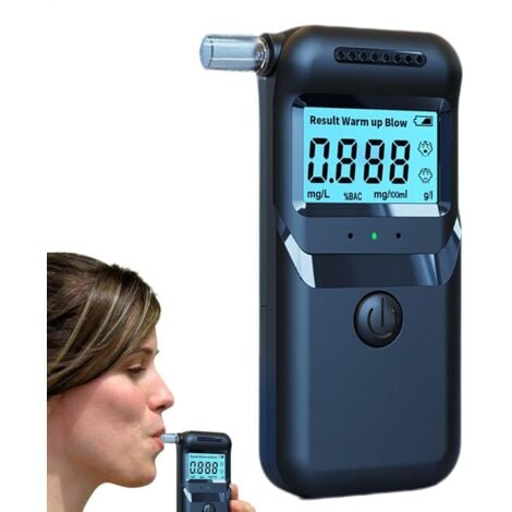 AUTRES Alcootest D'alcoolémie, Alcootest De Testeur d'alcool, Testeur D'alcoolémie Portable, Éthylotest Professionnel Alcootest Personnel Léger, Testeur D'alcoolémie pour Les Fêtes À Domicile