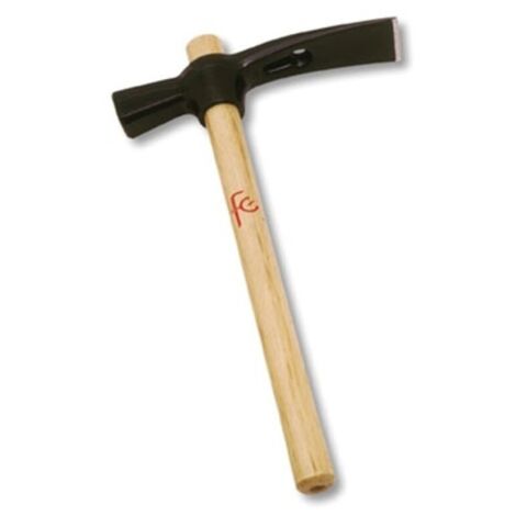 Alcotana alb. 650gr-330x28mm pala-martillo m/mad f.cortes