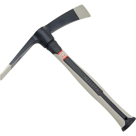 Alcotana hache pelle f carbone