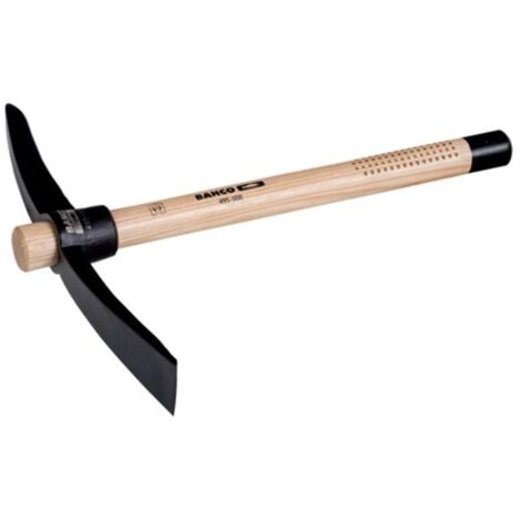 ALCOTANA PALA-PICO MANGO DE MADERA 600G - BAHCO
