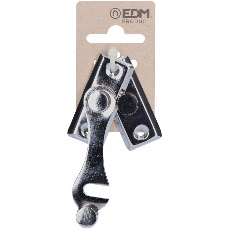 

EDM Aldaba mano derecha h cromo 6cm