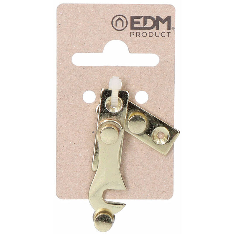 

EDM Aldaba mano derecha h laton 4cm
