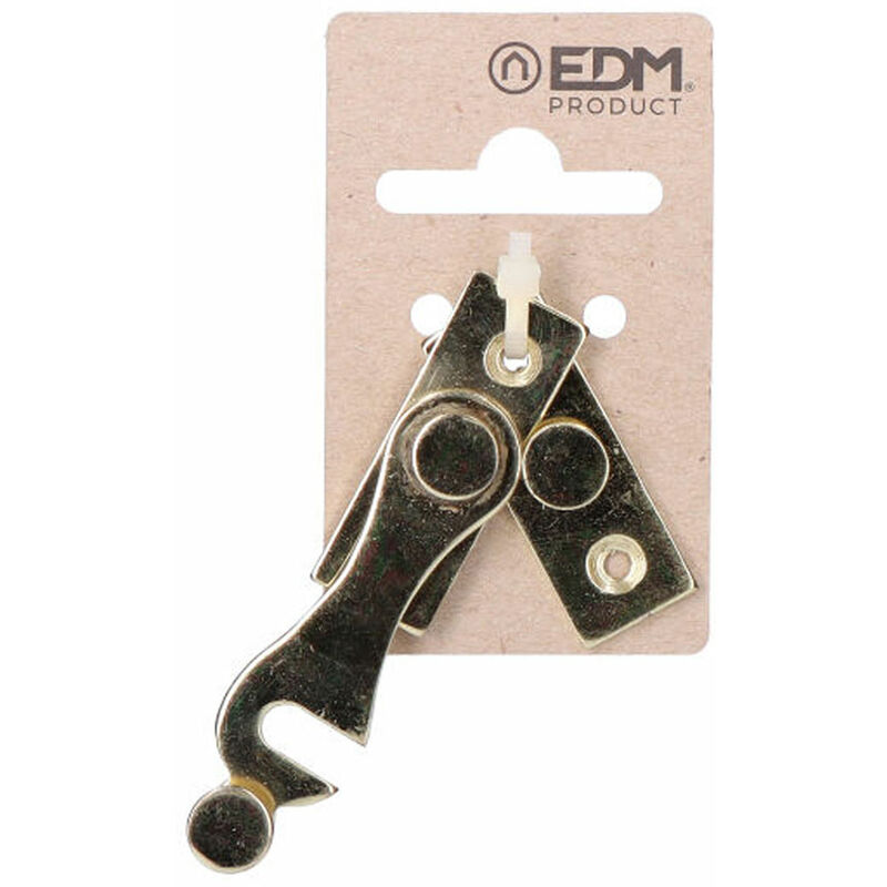 

Aldaba mano derecha h laton 6cm - EDM