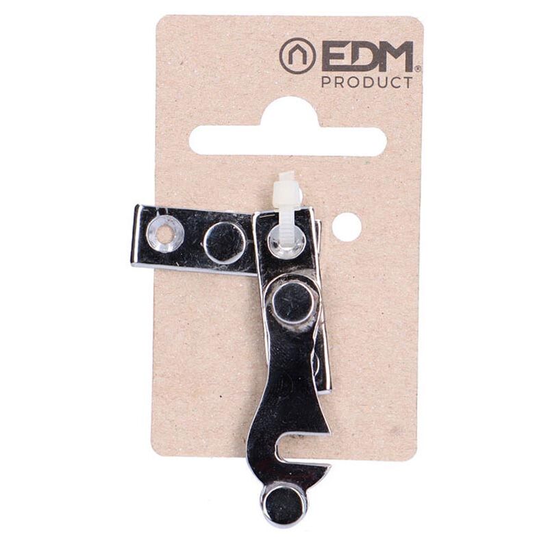 

EDM Aldaba mano izquierda h cromo 4cm