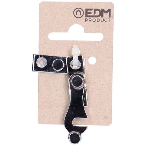 Aldaba Mano Izquierda H Cromo 4cm EDM