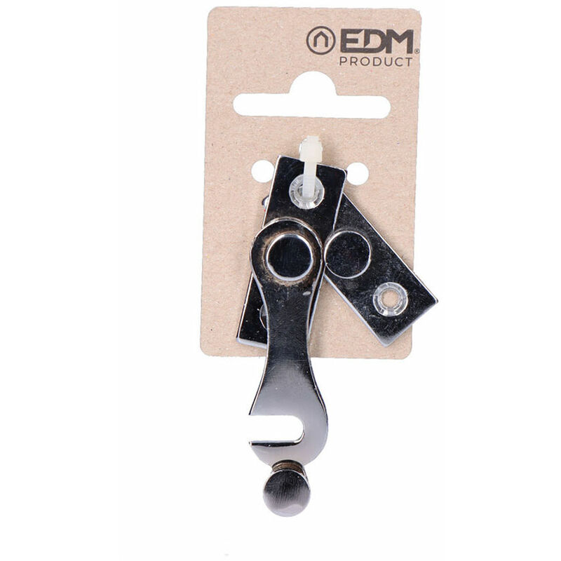 

Aldaba mano izquierda h cromo 6cm - EDM