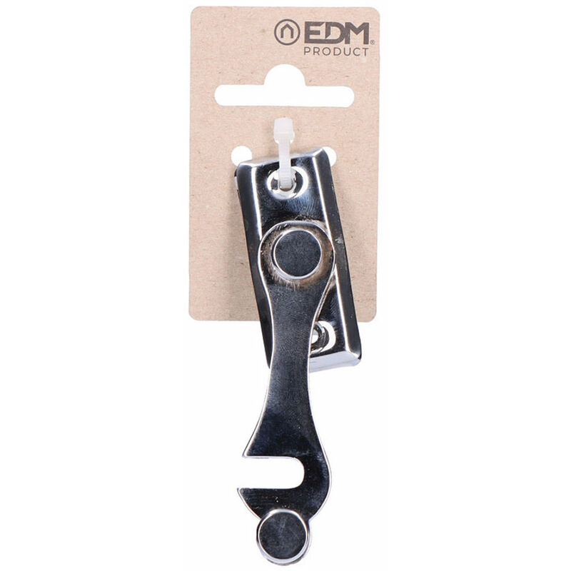 

Aldaba mano izquierda h cromo 8cm - EDM