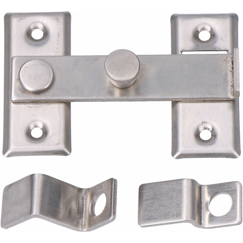 

Aldaba reversible 8cm acero inox. - EDM