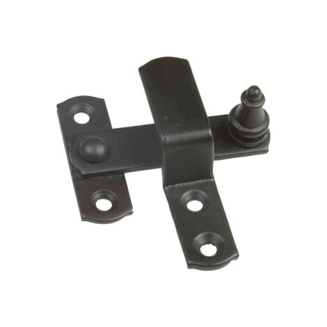 Aldabilla Acero Negro Amig modelo 4
