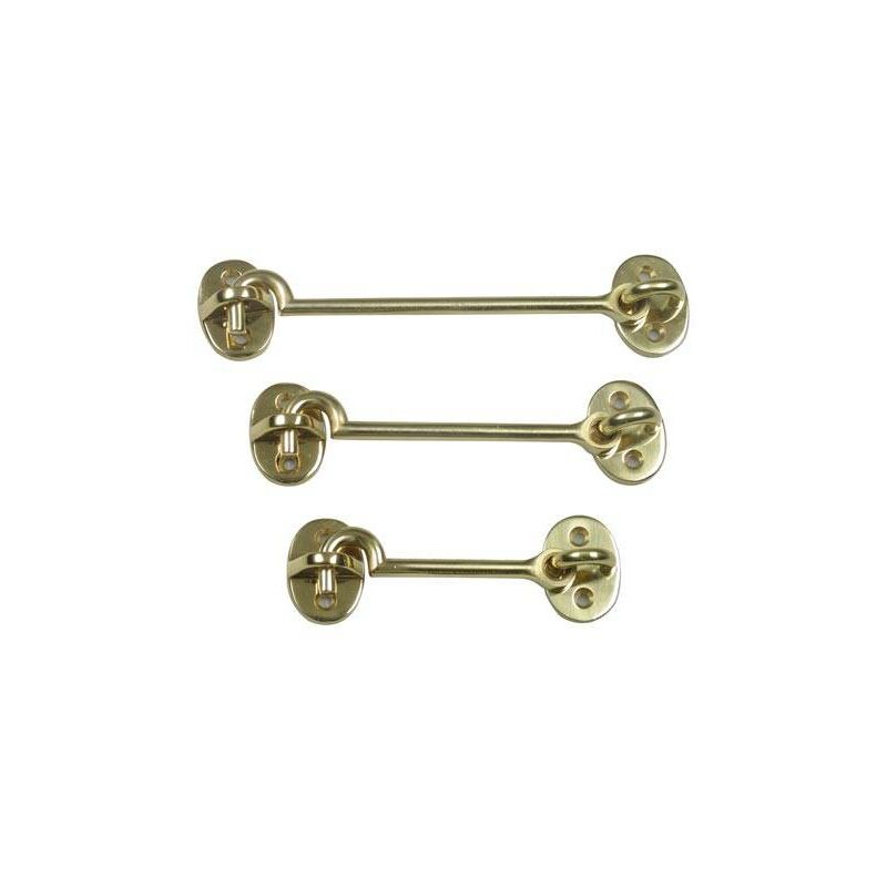 

Aldabilla Ventana Laton Pulido Mod.6 Amig Diam. 5 X 100 Mm