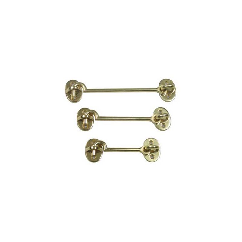 

Aldabilla Ventana Laton Pulido Mod.6 Amig Diam. 5 X 75 Mm