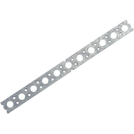 Aldeghi BANDELLA FORATA ACCIAIO ZINCATO  mm.12x10 mt