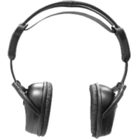 ALDEN Casque avec émetteur Infra-rouge Pour Téléviseur