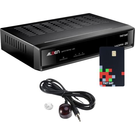 Décodeur Satellite SERVIMAT + Carte Valide - Sortie HDMI - Occasion