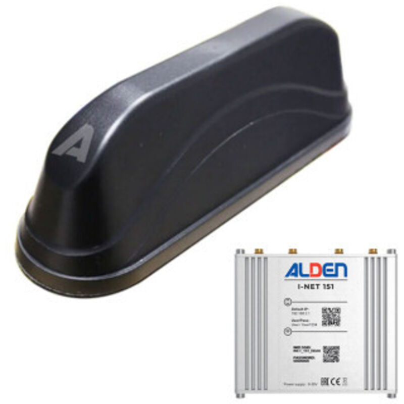 Alden - i-net Antenne 4G lte + Routeur - Internet Wifi Camping-car Fourgon Van