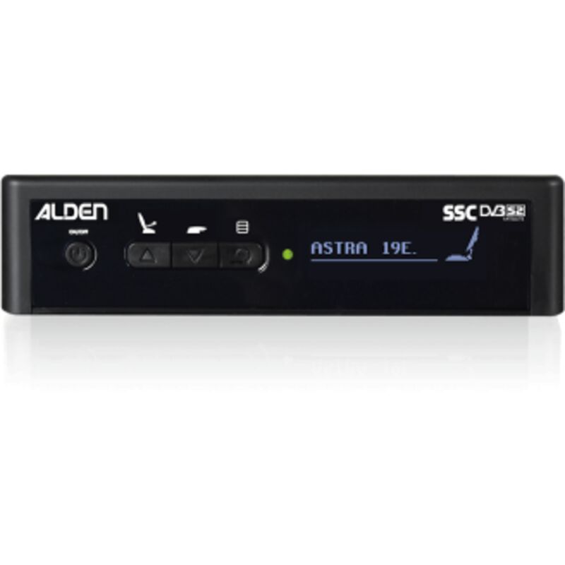 ALDEN Module S.S.C HD M BIP Pointeur pour parabole alden Manuelle